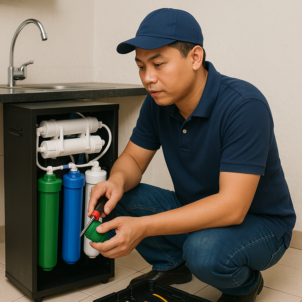 Kinh nghiệm chọn thợ sửa điện nước đáng tin cậy