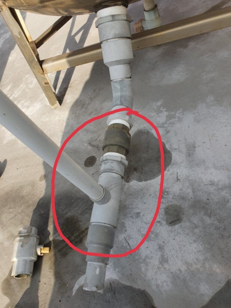 Những dấu hiệu hệ thống nước sinh hoạt bị rò rỉ
