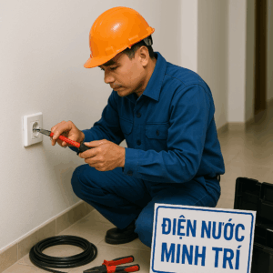 Dịch vụ sửa điện nước 24/7 tại Hải Phòng