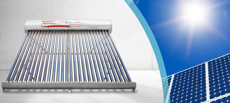 Sửa bình năng lượng mặt trời Hải Phòng