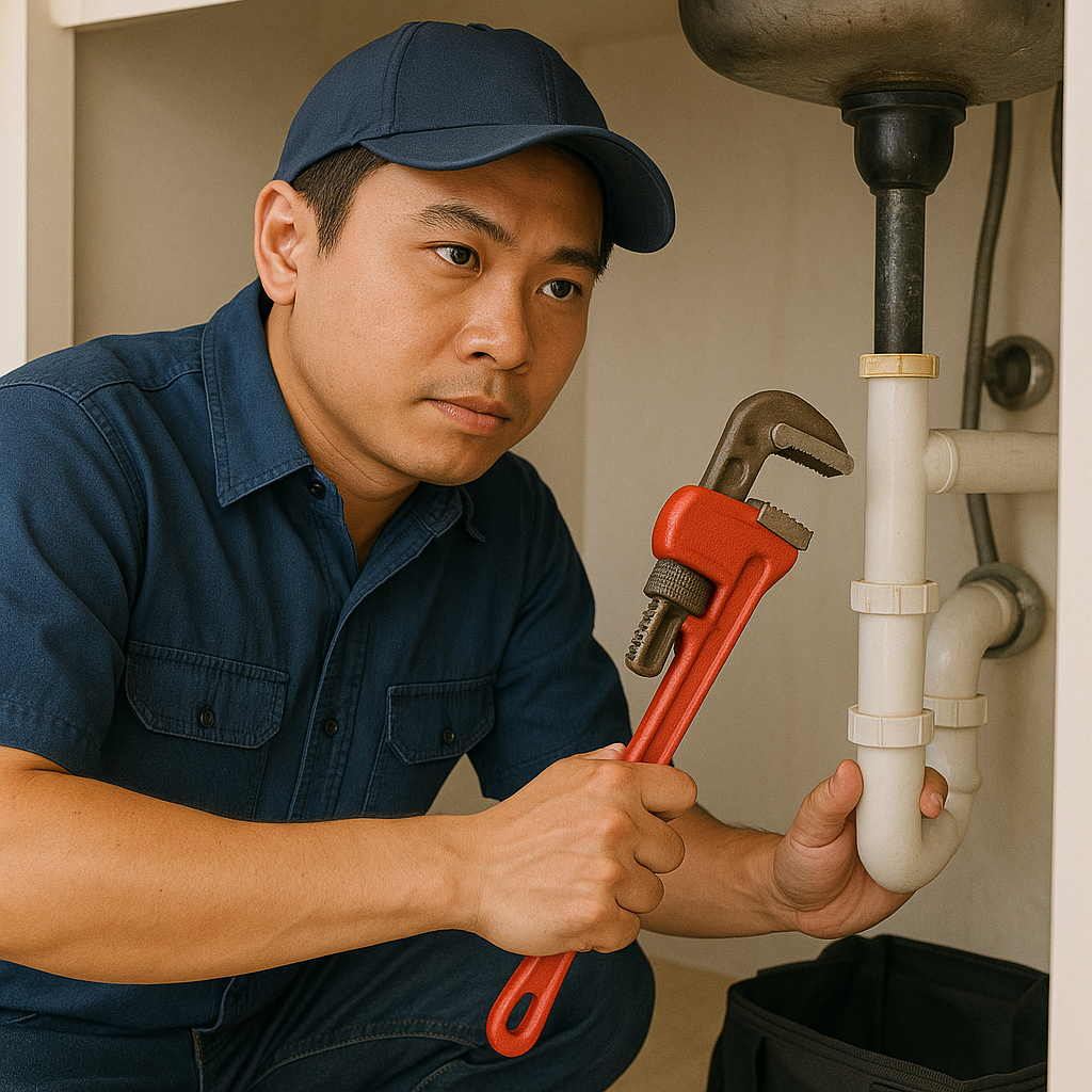 Dịch vụ sửa điện nước 24/7 tại Hải Phòng